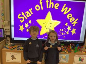 ⭐️⭐️Miss Tracey’s Stars of the Week are Callum P1 and P2 Erin ⭐️⭐️