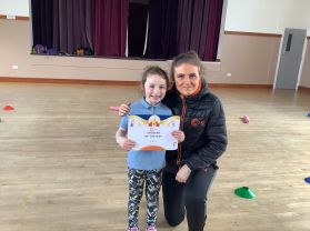 ⛹️‍♂️Core Kids certificates for Niamh and Charlie🤾