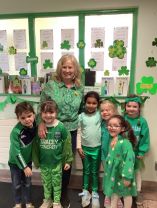 ☘️☘️Forty shades of green in P1 and P 2 to raise money for Trocaire☘️☘️