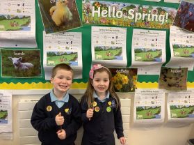 ⭐️⭐️Miss Tracey’s Stars of the Week are P1 Micheal and P2 Rose⭐️😀
