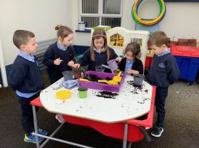 Spring Planting in P1 and P2