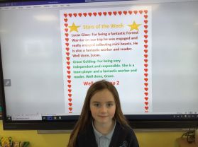 Stars of the week P7