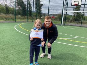 ⛹️‍♂️🤾Core NI pupil of the Day is Fiadh🤾⛹️‍♂️