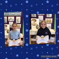 P6 Core NI pupils of the week