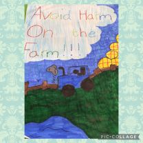 P6 Farm Safety Posters