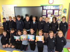 P6 Super Swimmers 