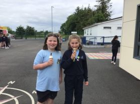 P6 Fun at Sports Day