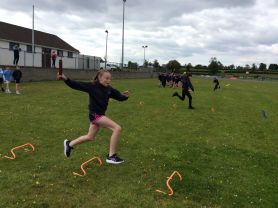 P7 Fun at Sports Day