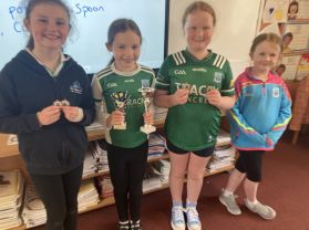 Irish Dancing Success in P4