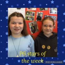 P6 Stars of the Week