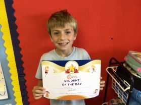 Faolán is our Core NI pupil of the week