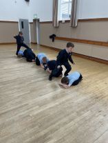 Exercise-A-Thon Fun in P5