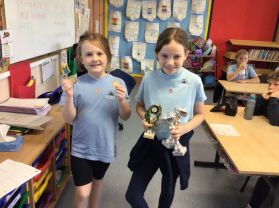 Feis success in P5 👏