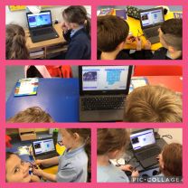 P6 code using BBC Micro Bits