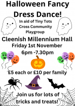 Tiny Tots Halloween Fundraiser