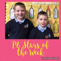 P6 Stars of the Week