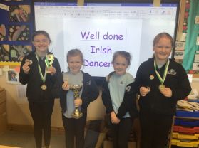 Feis success in Primary 5