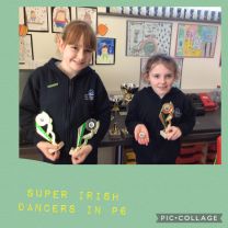 Super Irish Dancers in P6