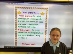 P7 Stars of the week. ⭐️⭐️