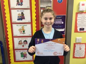 Student of the day in P7