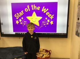 🌟P1 Star of the Week is Callahan🌟