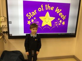 ⭐️Star of the Week in P1 is Conn⭐️