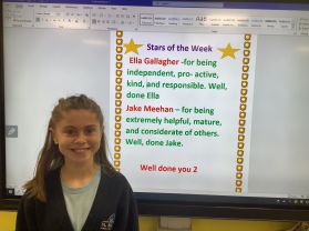 Stars of the week P7⭐️⭐️⭐️⭐️