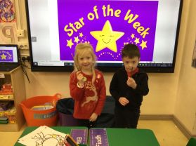 🌟🌟Peadar and Croia are P1 Stars of the Week🌟🌟