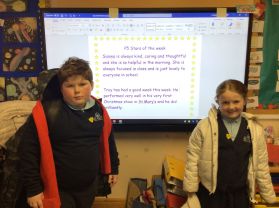 P5 Stars of the Week ⭐️⭐️