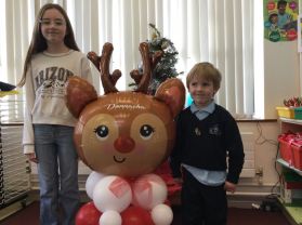 Donnacha wins 1st Prize in P 1 Colouring Competition