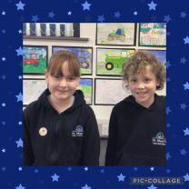 P6 Stars of the Week 10th January