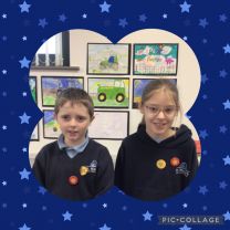 P6 Stars of the Week 17th January