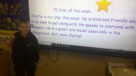 P5 Star of the Week ⭐